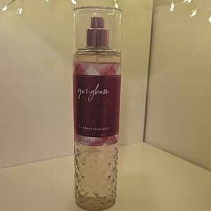 Bed Bath & Beyond Gingham Gorgeous Mist - Pink and Clear
